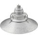R Series Galvanized 14 inch Railroad Shade